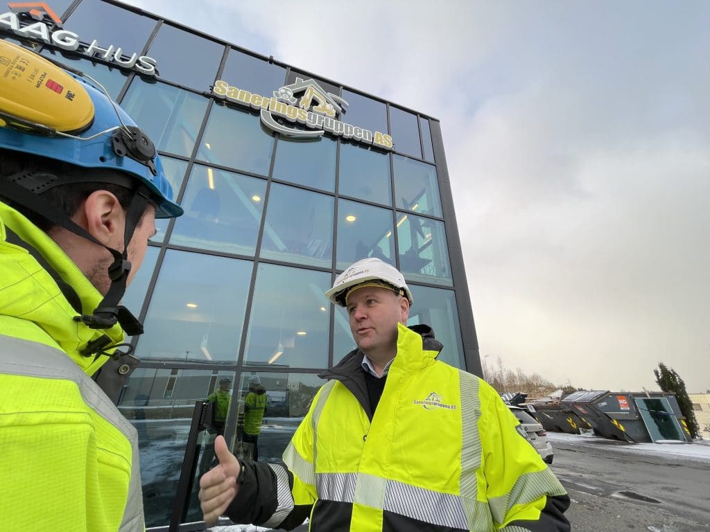 Kraftig fremgang i sanering 3